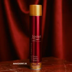 اسپری تافت مو لویز قرمز