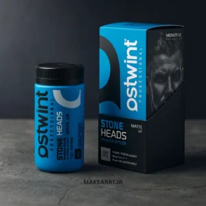 "پودر حالت دهنده مو Ostwint مدل Stone Heads مات کننده مو