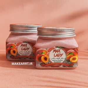 عکس محصول اسکراب لایه بردار شنی مکس لیدی مدل هلو